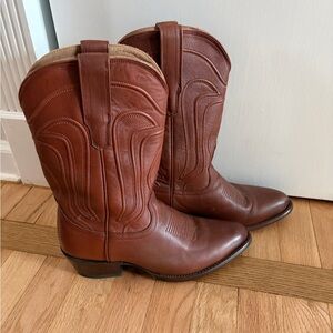 Tecovas Rich Brown Western Boots